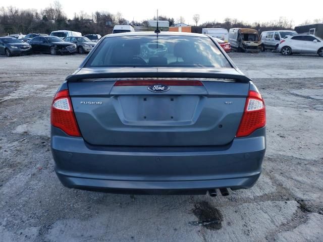 2012 Ford Fusion SE