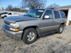 Chevrolet salvage cars for sale: 2002 Chevrolet Tahoe K1500