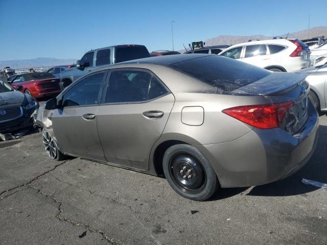 2017 Toyota Corolla L