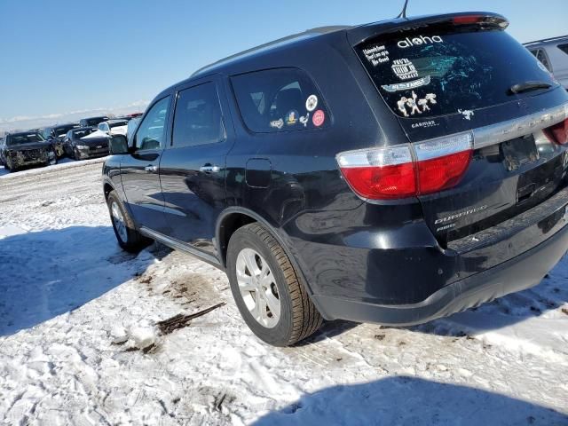 2013 Dodge Durango Crew