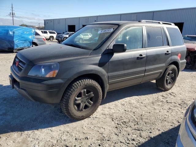 2005 Honda Pilot EXL