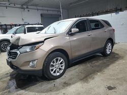 Chevrolet Equinox Vehiculos salvage en venta: 2018 Chevrolet Equinox LT