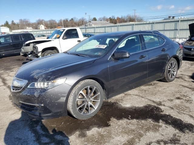 2015 Acura TLX Tech