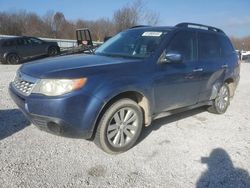 Subaru Forester salvage cars for sale: 2011 Subaru Forester 2.5X Premium