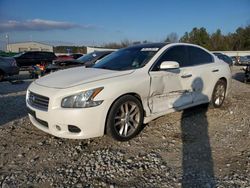 Salvage cars for sale from Copart Memphis, TN: 2011 Nissan Maxima S