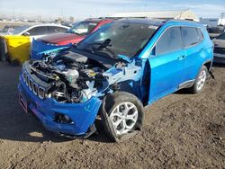 Jeep Compass salvage cars for sale: 2024 Jeep Compass Latitude