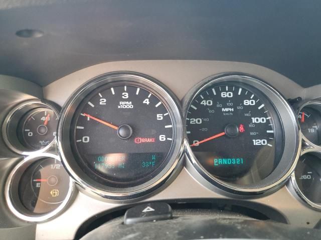 2012 Chevrolet Silverado C1500 LT