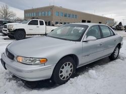 Buick Century Vehiculos salvage en venta: 2001 Buick Century Custom