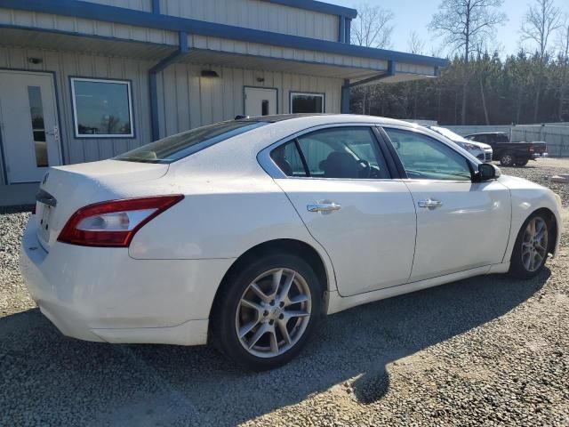 2011 Nissan Maxima S