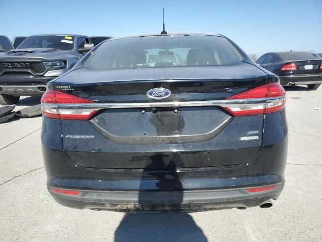 2018 Ford Fusion SE