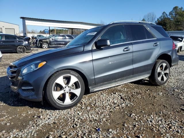 2016 Mercedes-Benz GLE 350