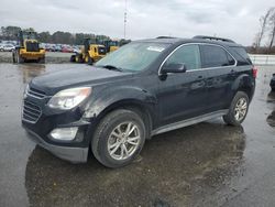 Salvage cars for sale from Copart Dunn, NC: 2017 Chevrolet Equinox LT