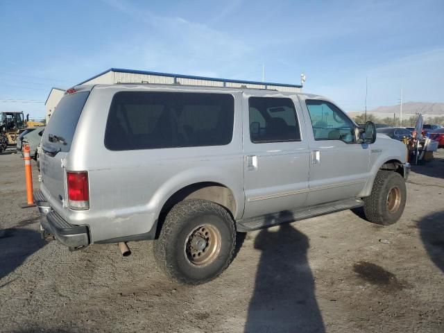 2000 Ford Excursion XLT