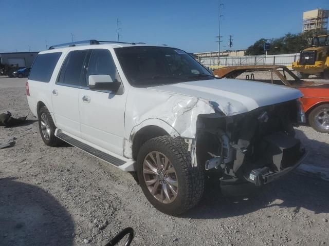 2017 Ford Expedition EL Limited