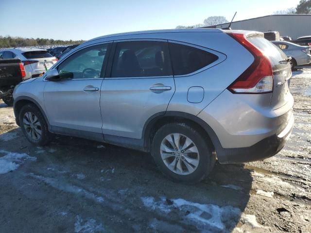 2013 Honda CR-V EXL