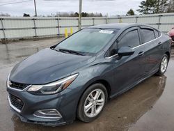 Salvage cars for sale from Copart Montgomery, AL: 2017 Chevrolet Cruze LT