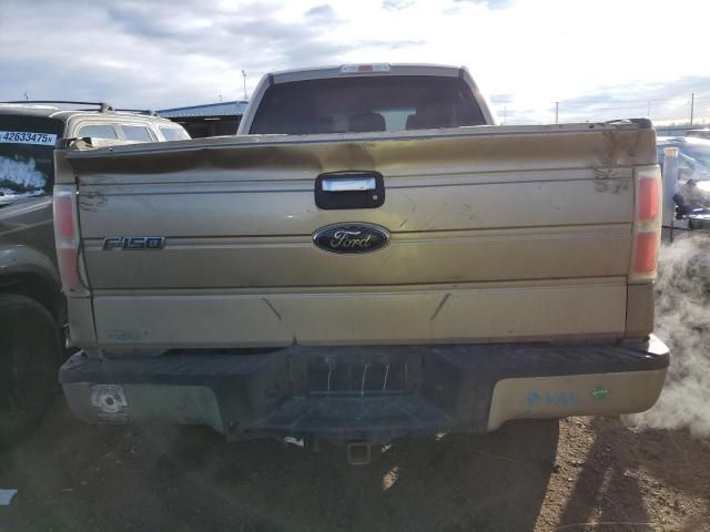 2012 Ford F150 Supercrew