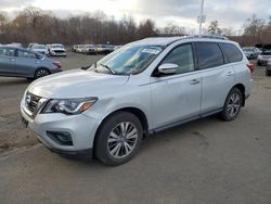 Nissan Pathfinder salvage cars for sale: 2017 Nissan Pathfinder S