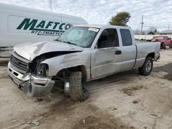 GMC salvage cars for sale: 2005 GMC New Sierra K1500