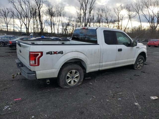 2015 Ford F150 Super Cab