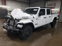 2021 Jeep Gladiator Sport en venta en Elgin, IL