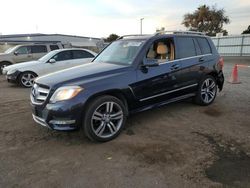 Mercedes-Benz salvage cars for sale: 2014 Mercedes-Benz GLK 350 4matic