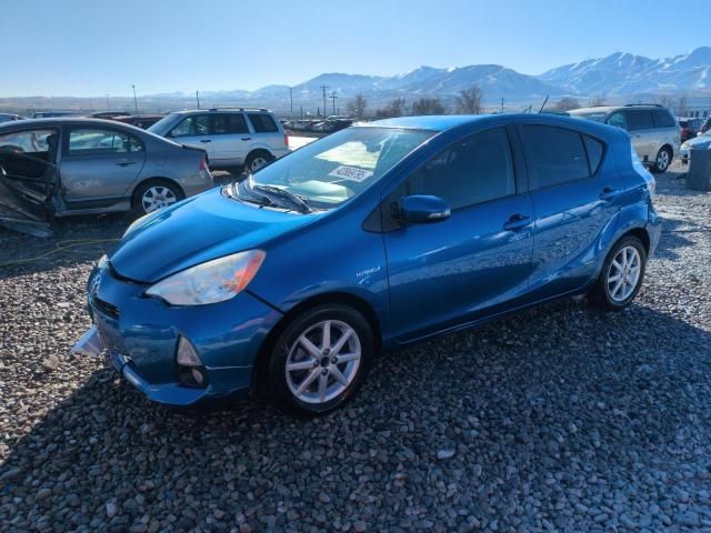 2012 Toyota Prius C