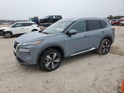 Nissan Rogue sl salvage cars for sale: 2023 Nissan Rogue SL