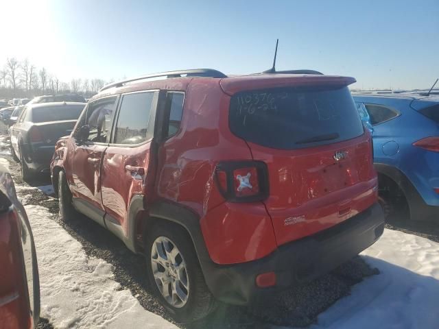 2018 Jeep Renegade Latitude