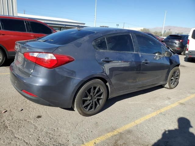 2016 KIA Forte LX