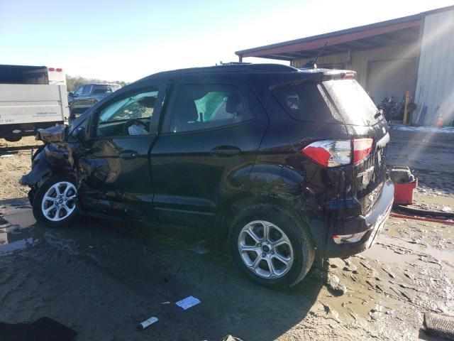 2018 Ford Ecosport SE