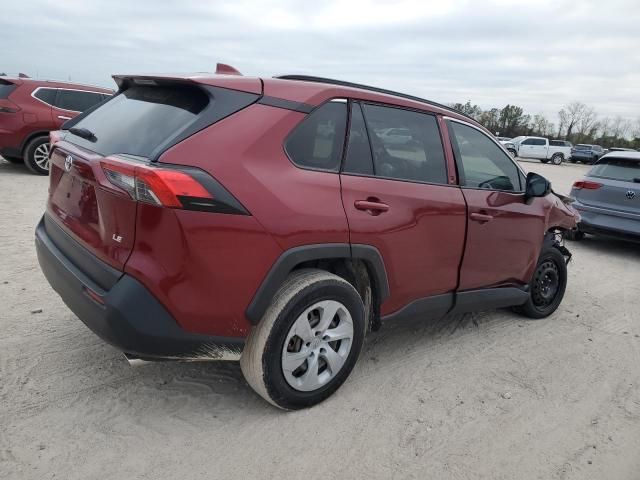 2019 Toyota Rav4 LE