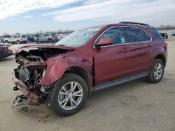 Chevrolet Equinox salvage cars for sale: 2016 Chevrolet Equinox LT