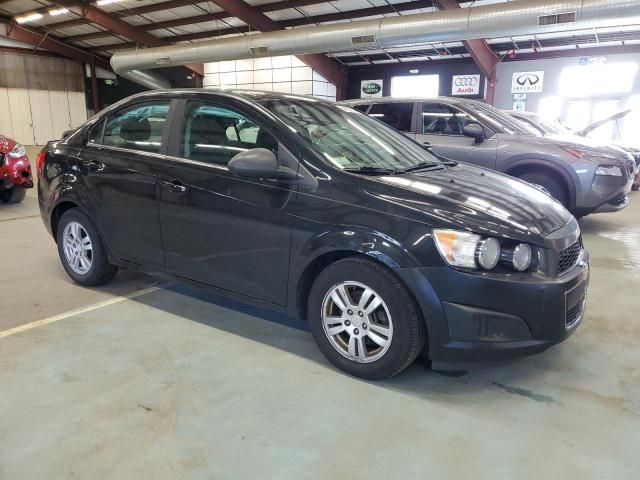 2013 Chevrolet Sonic LT