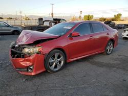 Salvage cars for sale from Copart Colton, CA: 2012 Toyota Camry Base