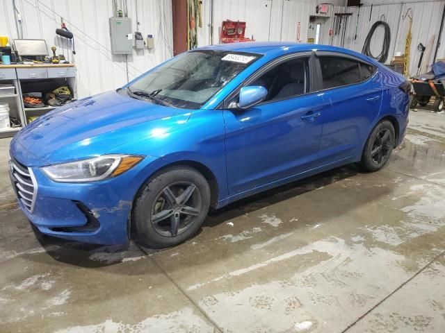 2018 Hyundai Elantra SE