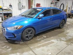 Hyundai Elantra salvage cars for sale: 2018 Hyundai Elantra SE