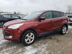 Ford salvage cars for sale: 2014 Ford Escape SE