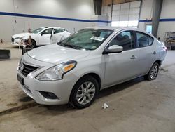 Nissan salvage cars for sale: 2018 Nissan Versa S