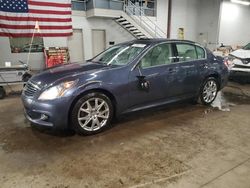 Infiniti g37 salvage cars for sale: 2012 Infiniti G37