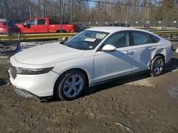 Honda salvage cars for sale: 2024 Honda Accord LX