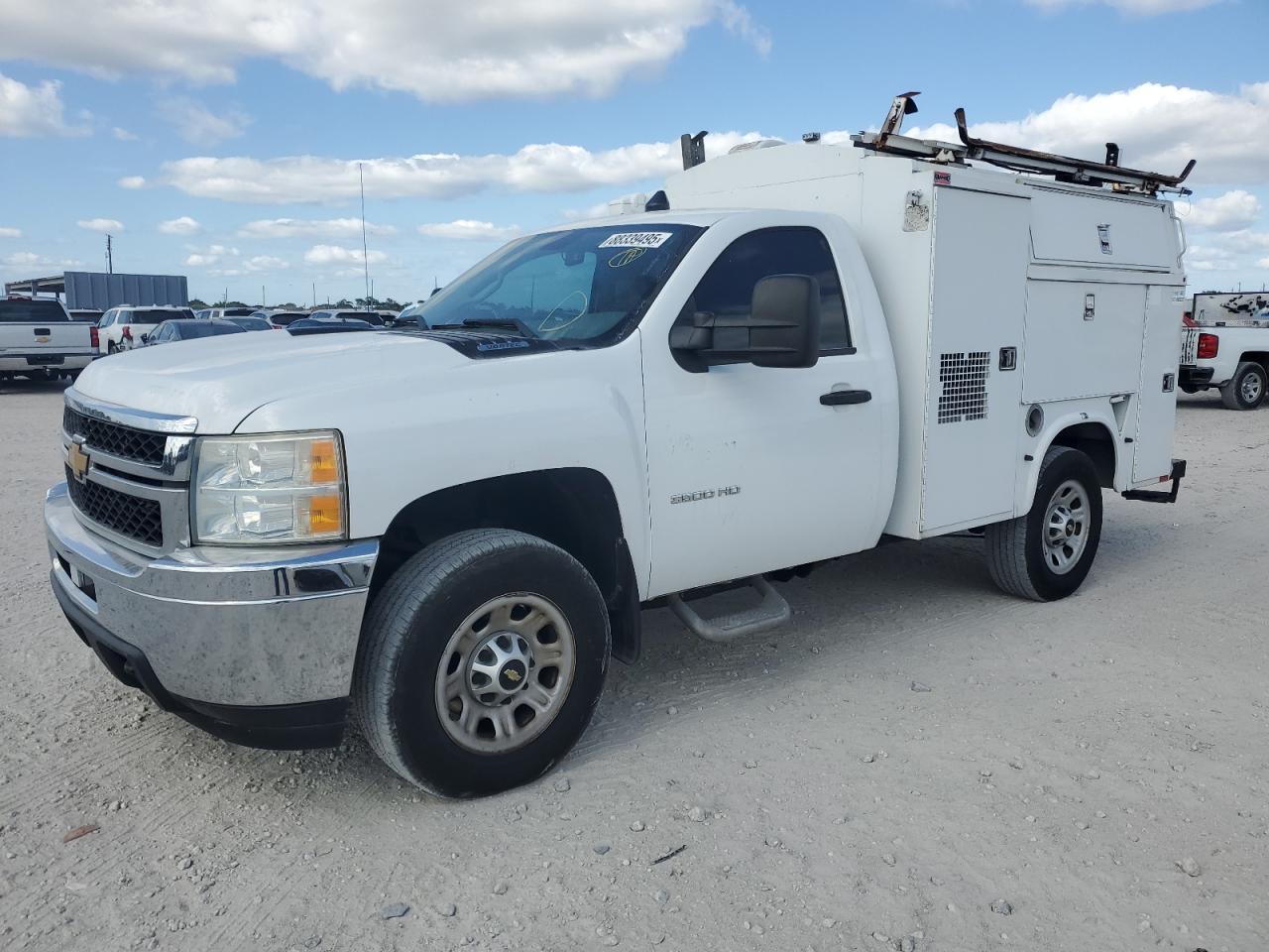 2014 Chevrolet Silverado K3500