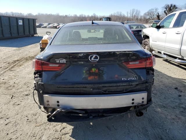 2015 Lexus IS 250