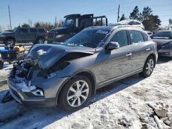 Infiniti qx50 Vehiculos salvage en venta: 2017 Infiniti QX50