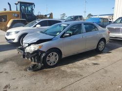 Salvage cars for sale from Copart New Orleans, LA: 2010 Toyota Corolla Base