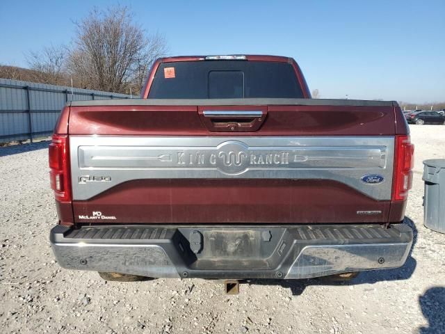 2015 Ford F150 Supercrew