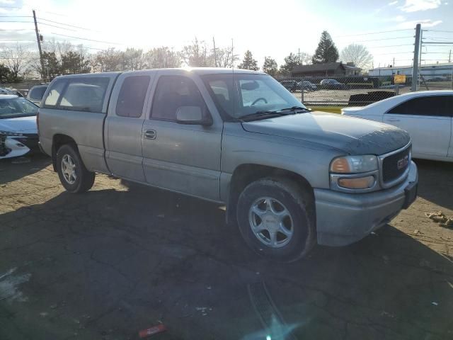 2001 GMC Sierra K1500 C3