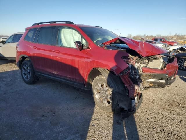 2022 Honda Passport Trail Sport