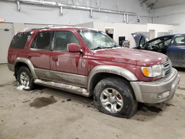 2002 Toyota 4runner Limited