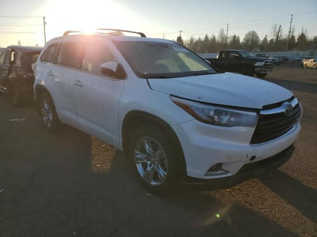 2015 Toyota Highlander Limited